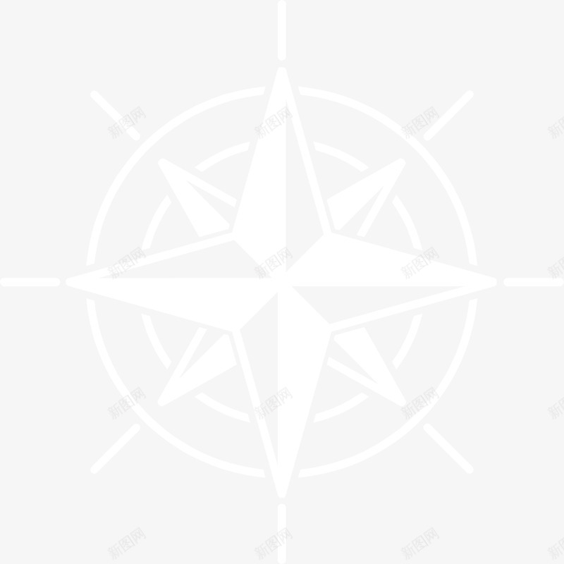 旅游指南针手绘卡通矢量图ai免抠素材_新图网 https://ixintu.com 免抠 免费PNG 免费下载 指南针 旅游 罗盘 矢量图