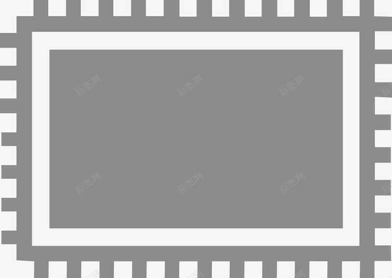 智能芯片模型png免抠素材_新图网 https://ixintu.com 智能仪器 智能芯片 未来科技 科技 芯片