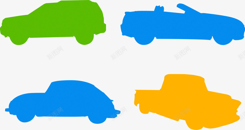 汽车剪影png免抠素材_新图网 https://ixintu.com 剪影 小车 汽车 矫车