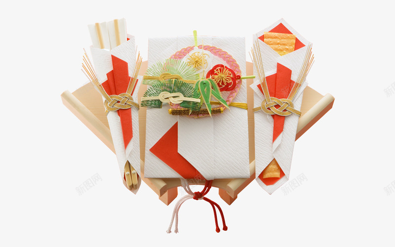 日本新年礼png免抠素材_新图网 https://ixintu.com 新年礼 新年礼盒 新年装饰 日本 日本新年 节日元素
