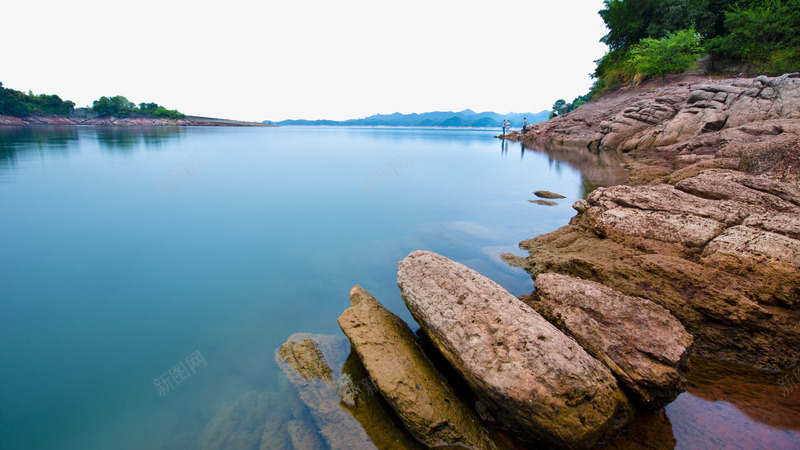 浙江千岛湖八png免抠素材_新图网 https://ixintu.com 名胜古迹 旅游风景 著名建筑