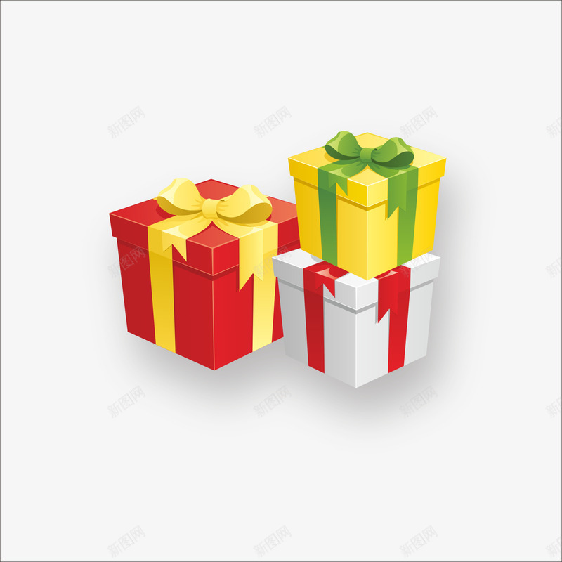 抽奖礼盒png免抠素材_新图网 https://ixintu.com 奖品 抽奖 礼物盒