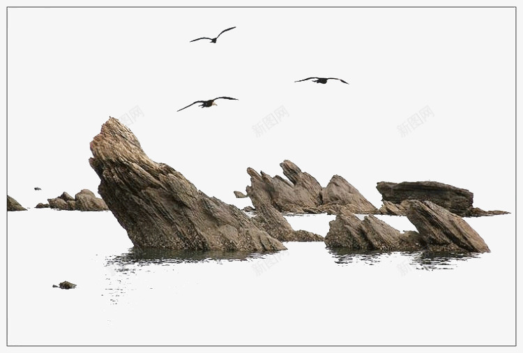 金石滩风景图png免抠素材_新图网 https://ixintu.com 旅游景区 著名景点 金石滩风景图