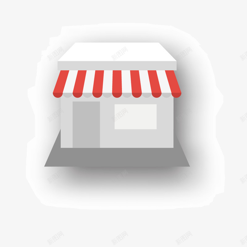 超市商店模型矢量图ai免抠素材_新图网 https://ixintu.com 妯瀷 渚垮埄搴 瓒呭競 鍟嗗簵 鐭噺 矢量图