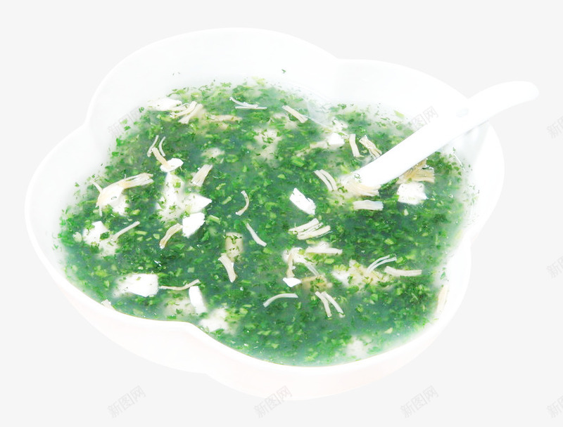 美味荠菜豆腐羹汤png免抠素材_新图网 https://ixintu.com 产品实物 佳肴 健康 健康滋补 可口 滋补 绿色 美味 羹汤 荠菜 营养 蔬菜 豆腐 餐饮