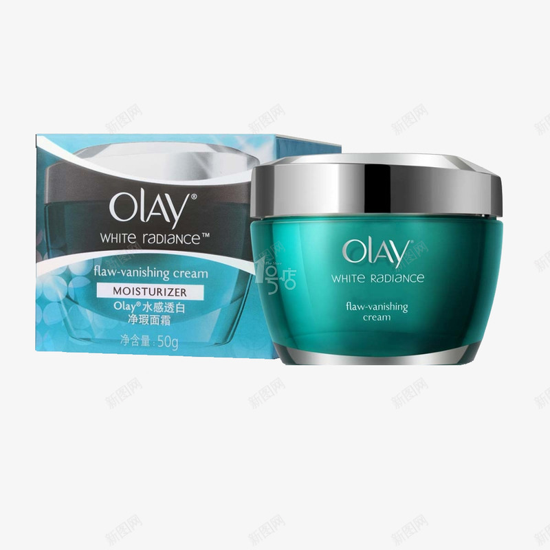 OLAY净瑕面霜png免抠素材_新图网 https://ixintu.com 产品实物 护肤用品 面霜