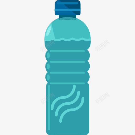 水瓶图标png_新图网 https://ixintu.com 健康食品 水 水化 瓶 瓶装水 食品 食品和餐厅 饮料