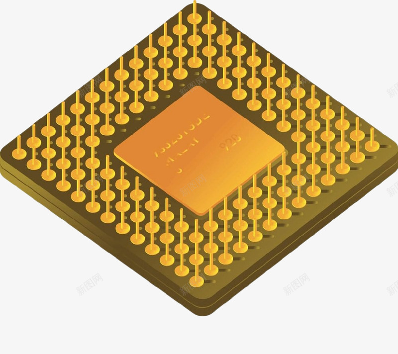 电子科技智能芯片模型png免抠素材_新图网 https://ixintu.com 智能 智能芯片 模型 电子 科技 芯片科技 装饰
