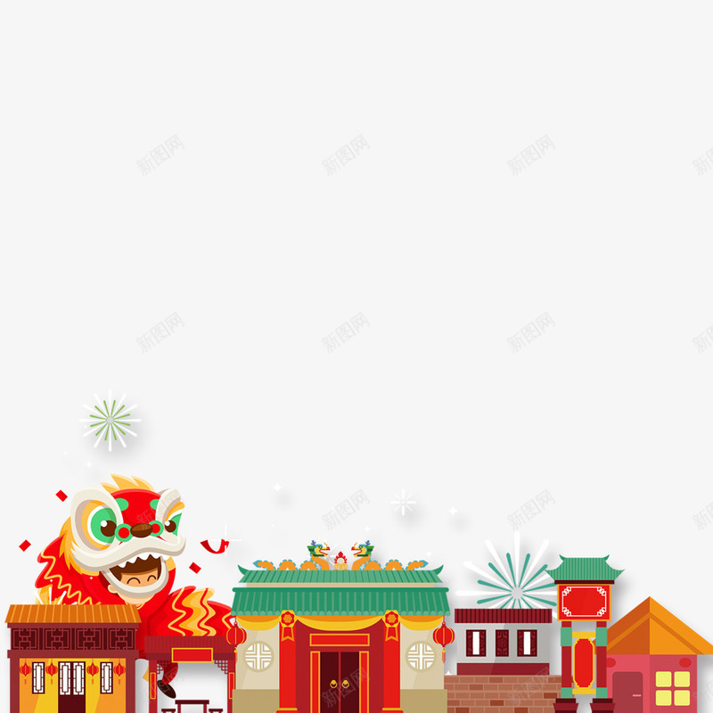 中国风春节元素png免抠素材_新图网 https://ixintu.com 中国结 中国风 可爱 唯美 春节 梅花 植物 灯笼 鲜花