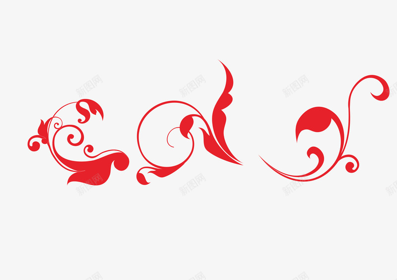 圆圈线条花纹贴纸png免抠素材_新图网 https://ixintu.com 免费png 复古 插图素材 花纹 贴纸