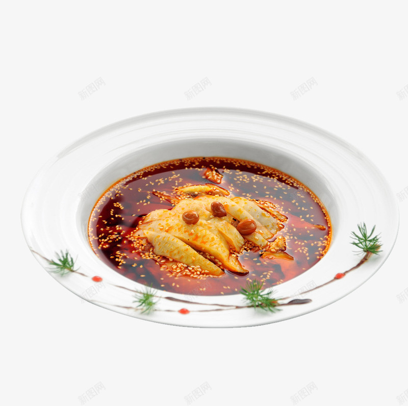 产品实物凉拌麻辣鸡块png免抠素材_新图网 https://ixintu.com 健康食品 土豆 特色美食 美味 美味爽口 鸡块 鸡肉 麻辣鲜香 麻辣鸡块