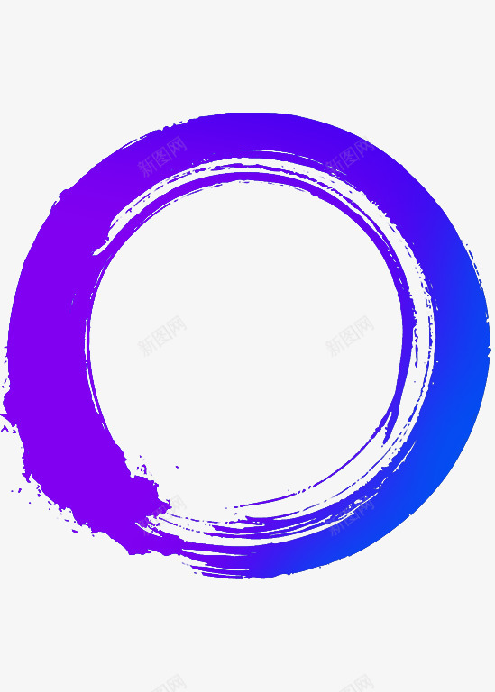 蓝色圆圈主题海报png免抠素材_新图网 https://ixintu.com 主题 圆圈 海报 蓝色