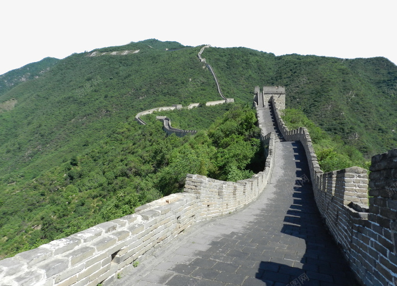 长城png免抠素材_新图网 https://ixintu.com 北京 旅游 自然风光