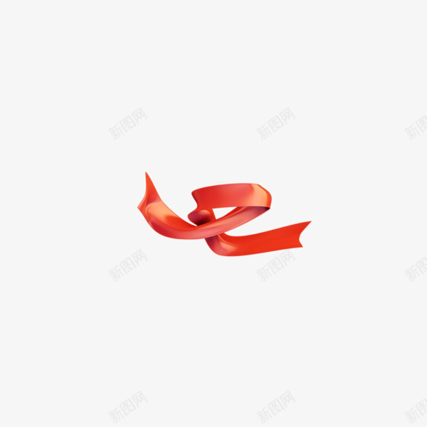 漂浮丝绸绸带png免抠素材_新图网 https://ixintu.com png 丝绸 漂浮 红色 绸带
