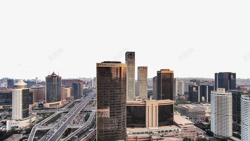 中国北京国贸建筑四png免抠素材_新图网 https://ixintu.com 名胜古迹 旅游风景 著名建筑