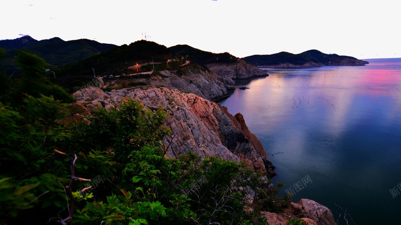 山东威海猫头山五psd免抠素材_新图网 https://ixintu.com 名胜古迹 旅游风景 著名建筑