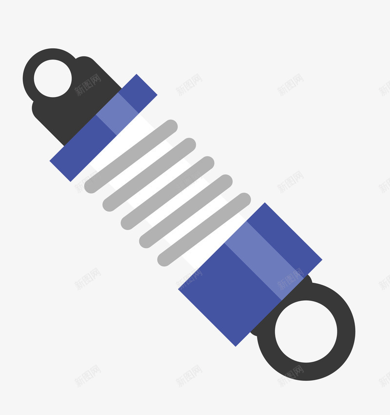 减压杠png免抠素材_新图网 https://ixintu.com png高清图 交通工具 产品实物 减压杠 工业 机械 机械元素 汽车 汽车部件 科技 车辆 运输 部件 酷炫 金属质感 零件