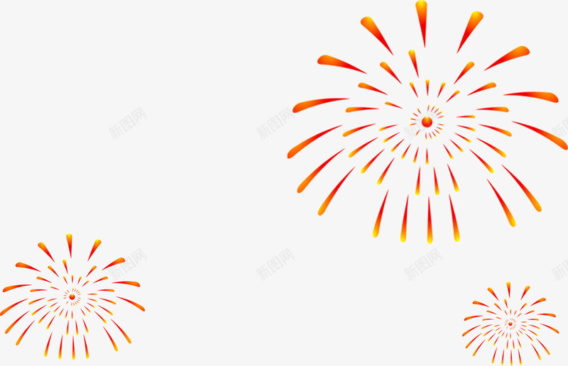 烟花马年png免抠素材_新图网 https://ixintu.com 下载 烟花 素材 马年