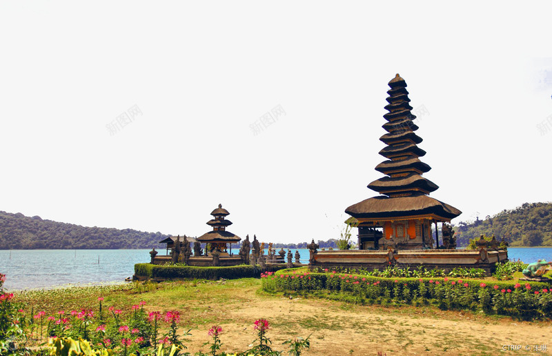水神庙景色png免抠素材_新图网 https://ixintu.com 世界风景 名胜古迹 图片素材 地方景点 实物图 摄影图 旅游摄影 水神庙 自然景色高清图片 风景名胜 高清图片巴厘岛