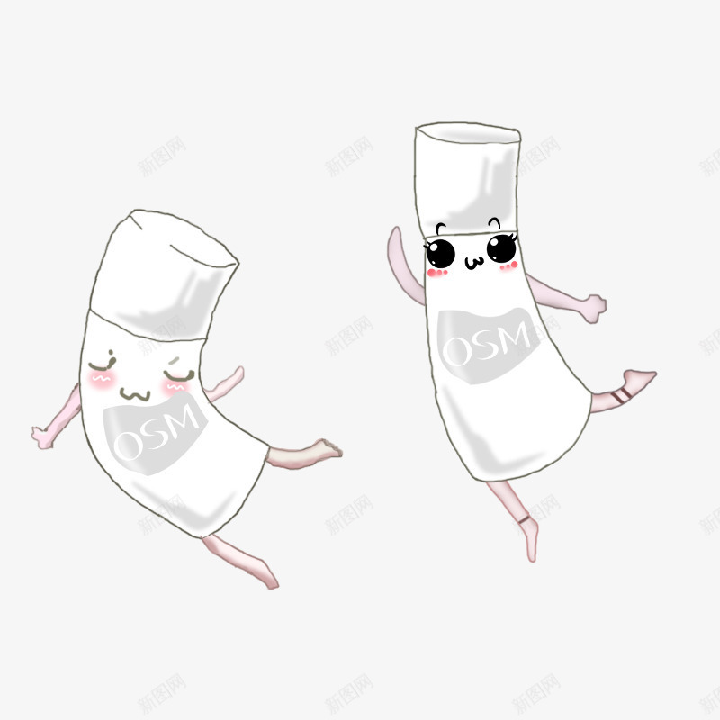 可爱osm卡通护肤品png免抠素材_新图网 https://ixintu.com osm 卡通 可爱 图案 护肤品