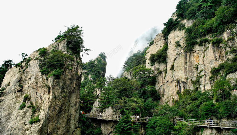河南洛阳老君山八png免抠素材_新图网 https://ixintu.com 印象洛阳 名胜古迹 旅游风景 著名建筑