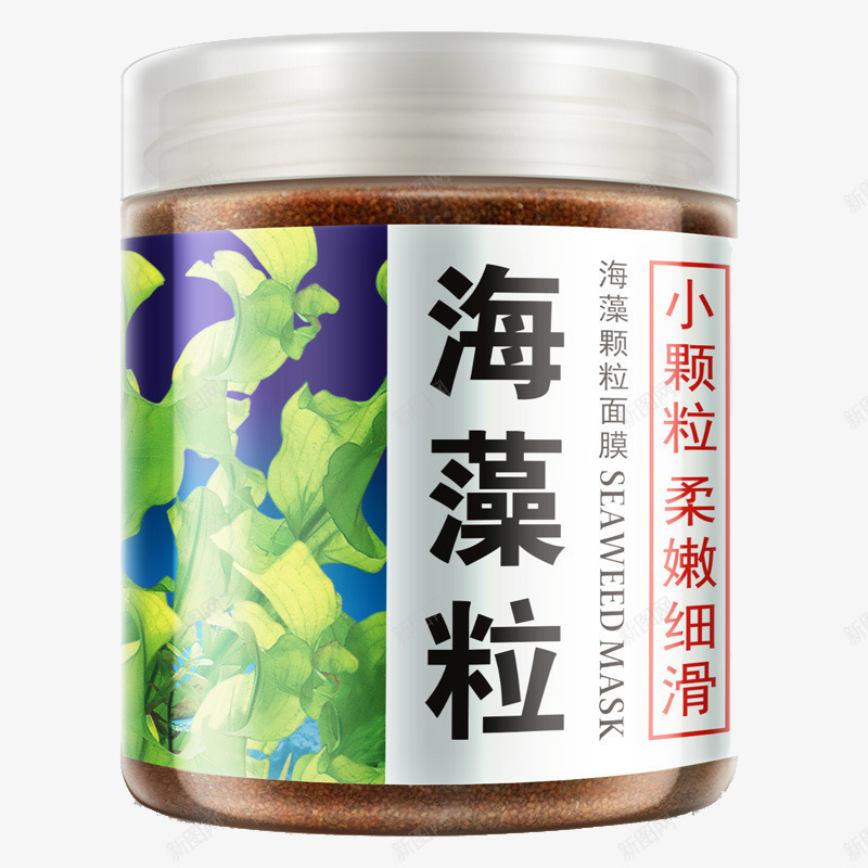 泊泉雅海藻颗粒面膜产品实物png免抠素材_新图网 https://ixintu.com 保湿 实物 控油 收缩毛孔 泊泉雅护肤品 海藻面膜 滋润补水面膜 颗粒面膜