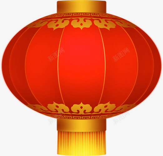 红色国庆节日灯笼png免抠素材_新图网 https://ixintu.com 国庆 灯笼 红色 节日
