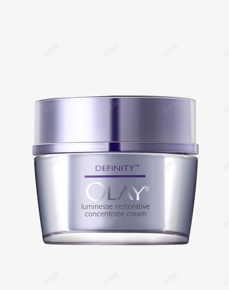 OLAY焕彩面霜png免抠素材_新图网 https://ixintu.com 产品实物 护肤用品 滋补焕彩 美白 面霜