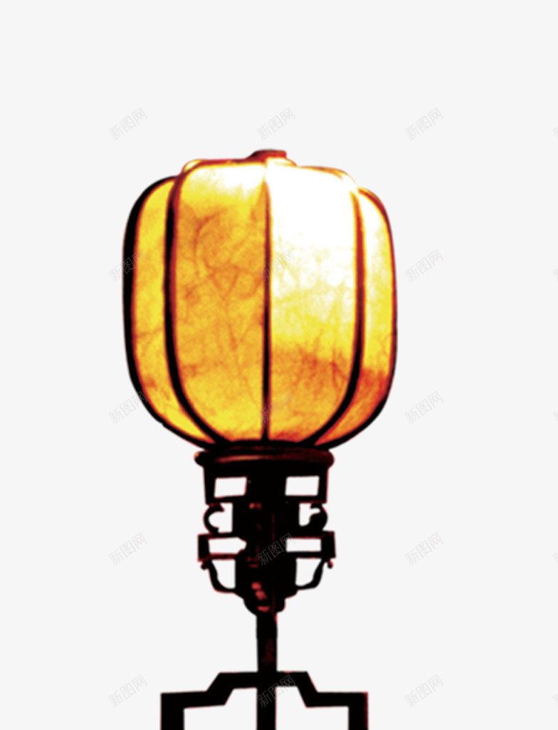 简约创意灯笼png免抠素材_新图网 https://ixintu.com 中国风 创意 古风 灯笼 简约灯笼