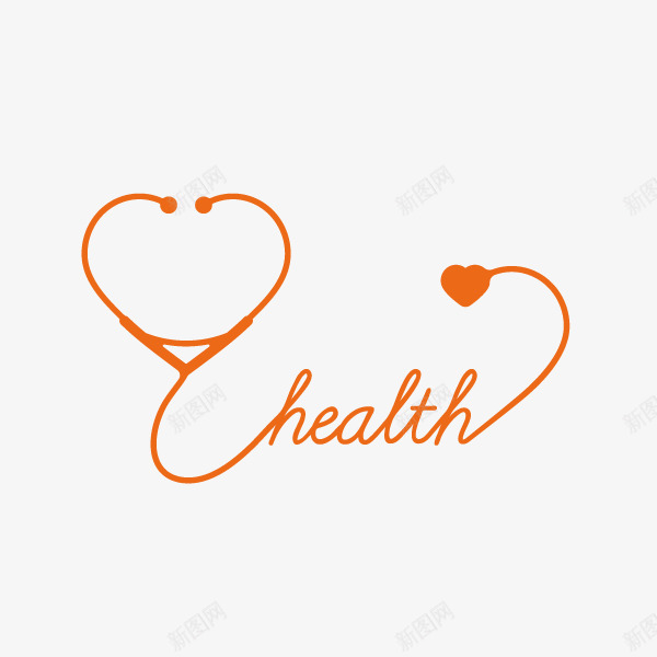 心电图健康png免抠素材_新图网 https://ixintu.com 健康 心电图