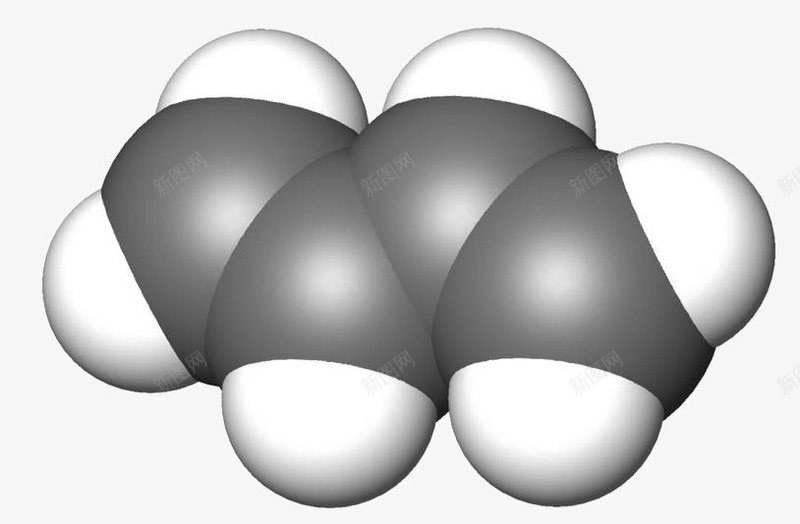 卡通分子式模型图图标png_新图网 https://ixintu.com 3D 元素 分子式 模型