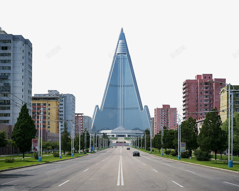 朝鲜柳京饭店png免抠素材_新图网 https://ixintu.com 世界风景 亚洲图片 名胜古迹 图片 实物图 摄影图 旅游摄影 朝鲜柳京饭店 现代建筑 道路 风景名胜 高清图片 高清摄影