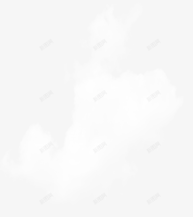 天空云朵白色png免抠素材_新图网 https://ixintu.com 云朵 天空 白色
