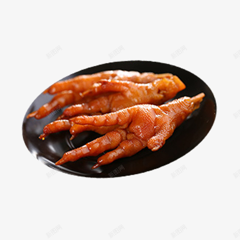 产品实物卤制品鸡爪三个png免抠素材_新图网 https://ixintu.com 下酒菜 产品实物 健康食品 卤制品 小吃 快餐 特产 美味 美味小吃 美食 零食