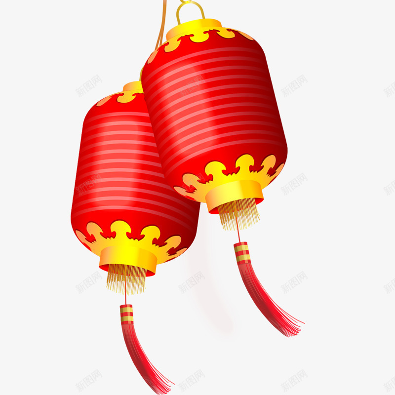 新年灯笼png免抠素材_新图网 https://ixintu.com 中国风 喜庆 娴锋姤 年味 新年 杩囧勾 海报 涓 过年 鍠滃簡 鏂板勾 骞村懗