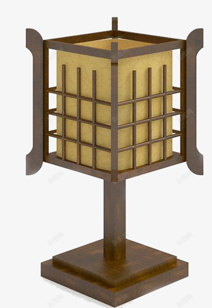 室内模型png免抠素材_新图网 https://ixintu.com 台灯模型 室内模型 室内灯具 摆设 灯具 灯具模型 设计