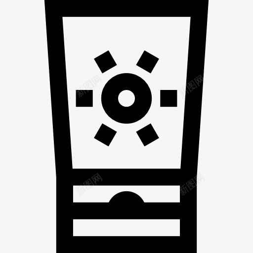 露图标png_新图网 https://ixintu.com 乳液 保护 化妆水 太阳能 放松 旅游 皮肤