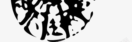 脚印矢量图ai免抠素材_新图网 https://ixintu.com 创意 卡通鞋印 墨迹 矢量图 脚印 鞋印 黑白