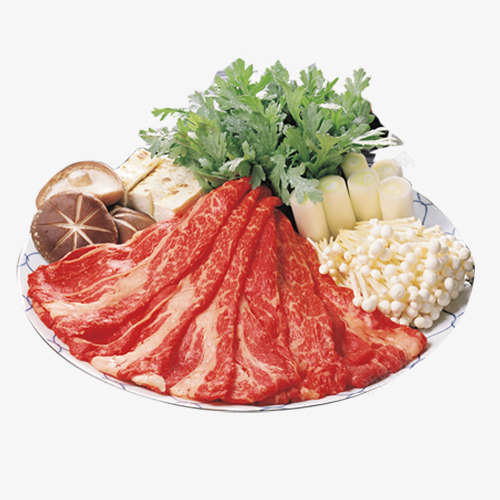 火锅材料模型png免抠素材_新图网 https://ixintu.com 材料 材料模型 火锅 火锅材料