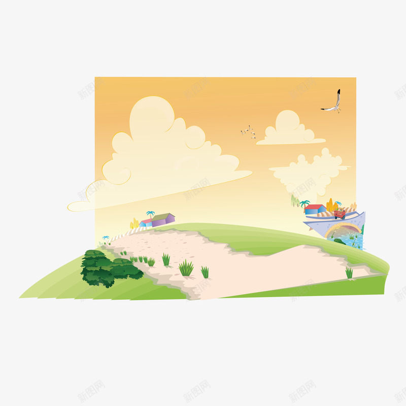 双十一购物背景png免抠素材_新图网 https://ixintu.com 促销 双十一 天空 背景图片