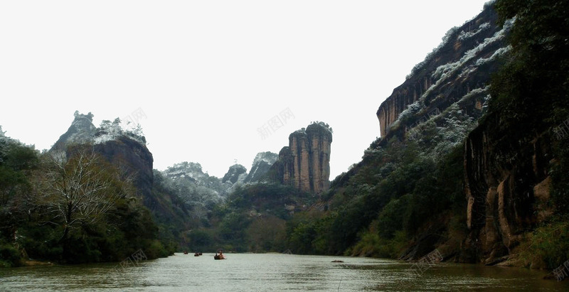 旅游景区福建武夷山png免抠素材_新图网 https://ixintu.com 旅游景区 景区 武夷山 著名景点
