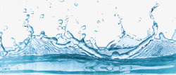 水珠透明水滴和水高清图片