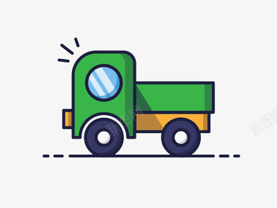 汽车手绘png免抠素材_新图网 https://ixintu.com 交通工具 小汽车 手绘 汽车 装饰