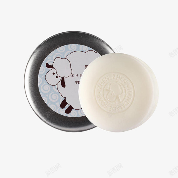 天然牛奶洁面皂png免抠素材_新图网 https://ixintu.com 产品实物 圆弧 小巧 护肤