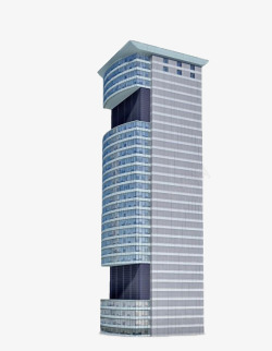 摩天大楼模型素材