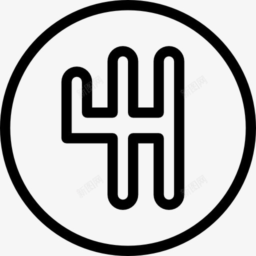 变速箱图标png_新图网 https://ixintu.com 交通运输 变速箱 汽车
