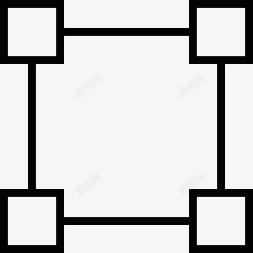 选择一个标的物的工具图标png_新图网 https://ixintu.com 平方 形状 软件 选择 面积