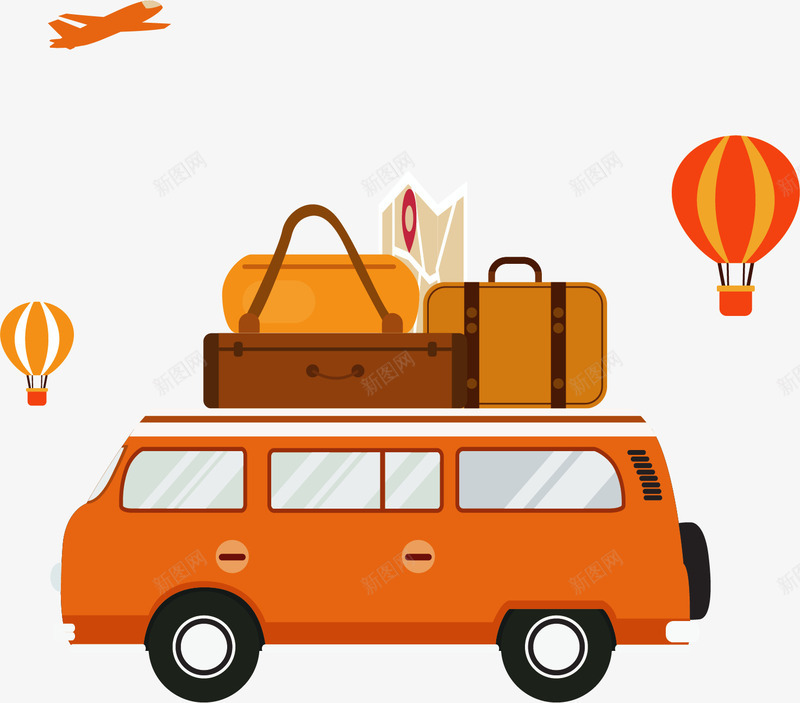 世界之旅自驾游旅游矢量图ai免抠素材_新图网 https://ixintu.com 世界旅游 世界旅游日 旅游日 矢量png 自驾汽车 自驾游 矢量图
