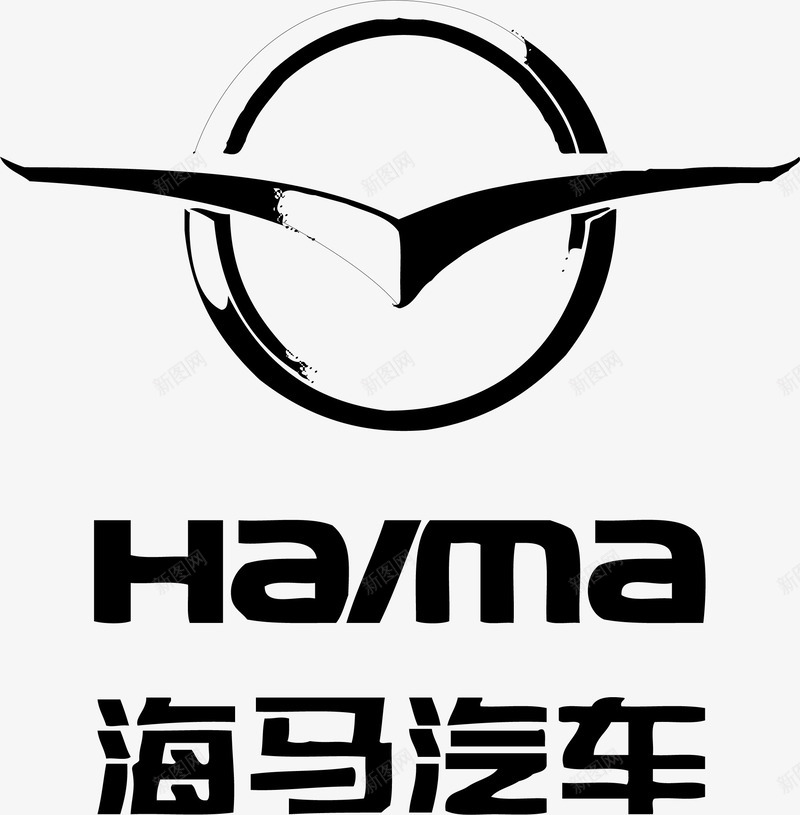 海马汽车矢量图图标ai_新图网 https://ixintu.com 卡通汽车商标 汽车商标大全 汽车商标标识 汽车商标矢量 海马汽车 著名商标 矢量图