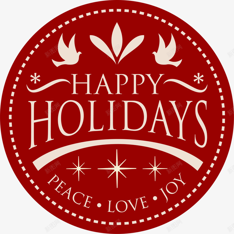 红色简约标签圆圈png免抠素材_新图网 https://ixintu.com holidays 假日 免抠PNG 圆圈 标签 简约 红色 装饰图案